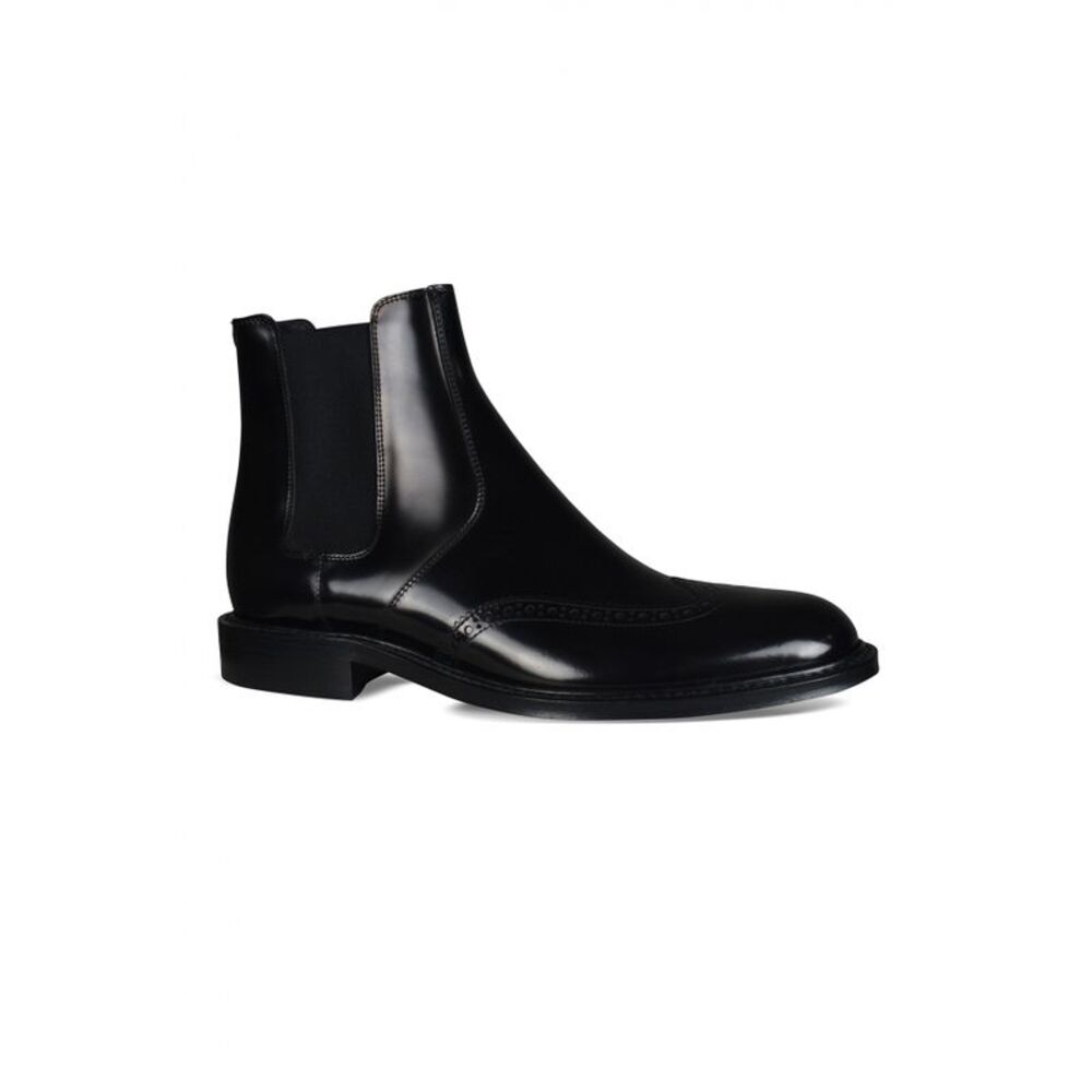Saint Laurent Men Chelsea Boots Army - Picture 2 of 3